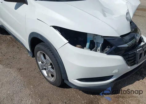 2018 Honda Hr-V Lx z USA, uszkodzony, nr VIN 3CZRU6H35JM731142